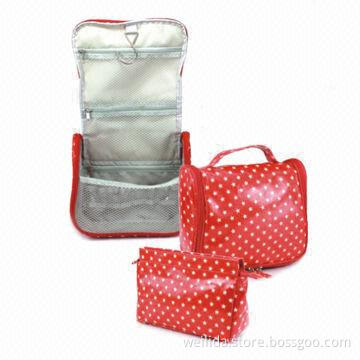 Martin Cloth Cosmetic Bag with Star Pattern and Special Design, Measures 20 x 8 x 18cm